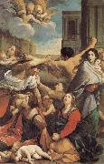 RENI, Guido The Massacre of the Innocents USA oil painting artist